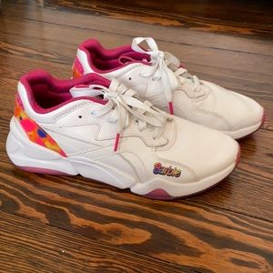 LIKE NEW Women’s 9 Puma Nova X Barbie Sneaker